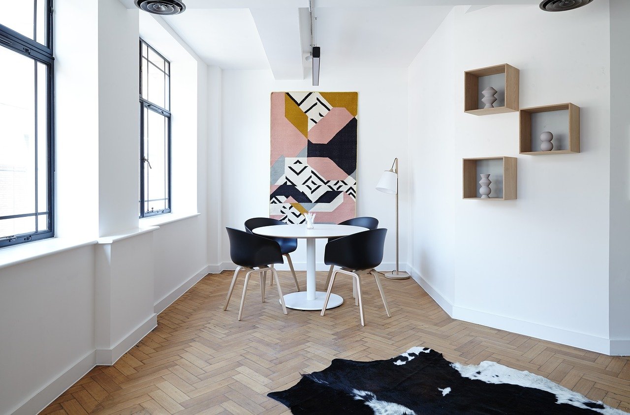 chairs in dining room